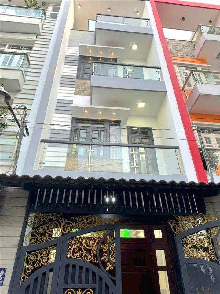 72m2 x 4 lầu đúc vững chãi chỉ 8,x tỷ hẻm ôtô 4p ngủ master 4m x 18m nở hậu