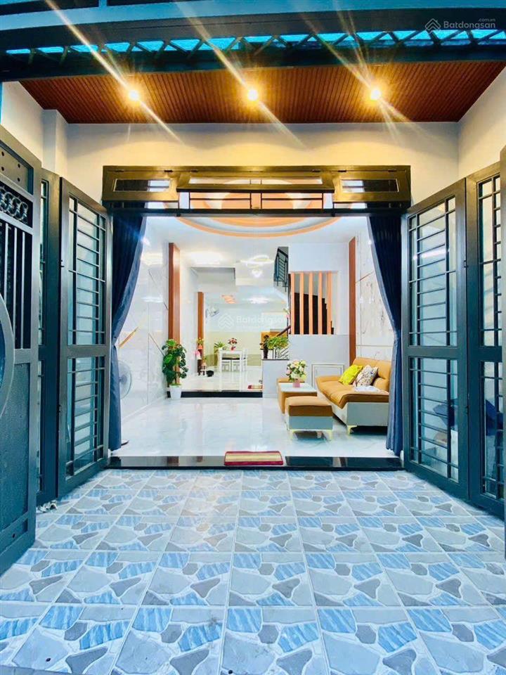 Bán nhà đẹp hẻm xe hơi đường phạm văn chiêu, 4 tầng, 55m², giá 6,5 tỷ (tl chính chủ)