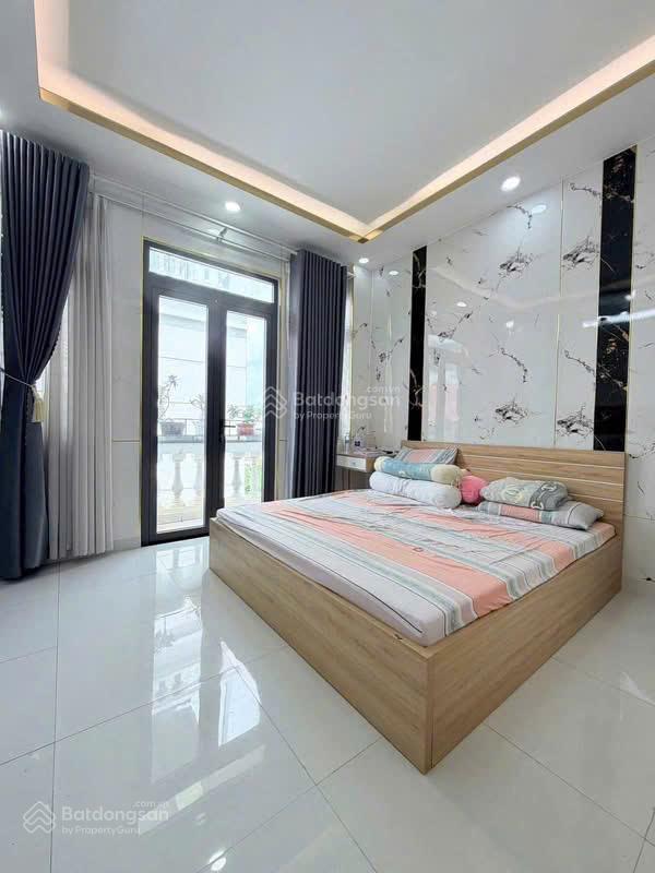 Nhà mới 2 tầng btct hẻm xe hơi sát mặt tiền 48m2 phan huy ích 4,5 tỷ tlcc
