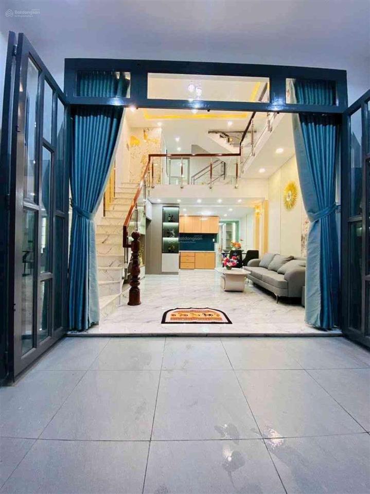 Nhà gần enart phan huy ích 5,89 tỷ full nội thất 4pn