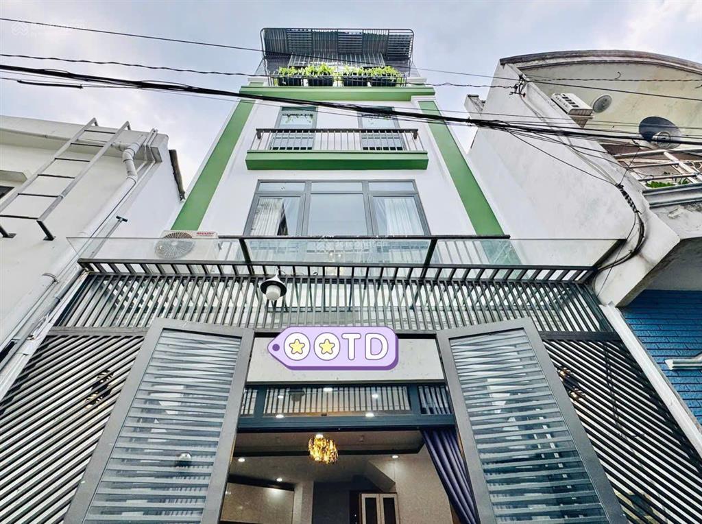Siêu phẩm số 9 lê đức thọ p16 5x8m 3 lầu 3pn 3wc 5,9 tỷ ngay nhà văn hóa thiếu nhi