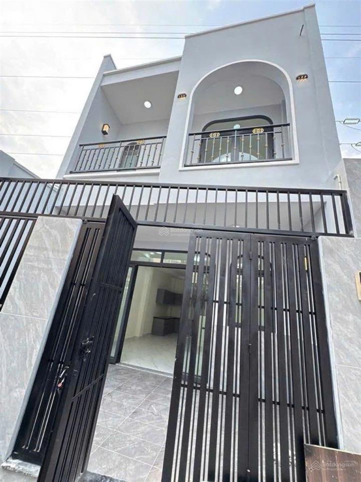 Nhà đẹp 87m2 ngang 5.2m sân trước sân sau 2 tầng lầu nguyễn thượng hiền gò vấp 5.9 tỷ