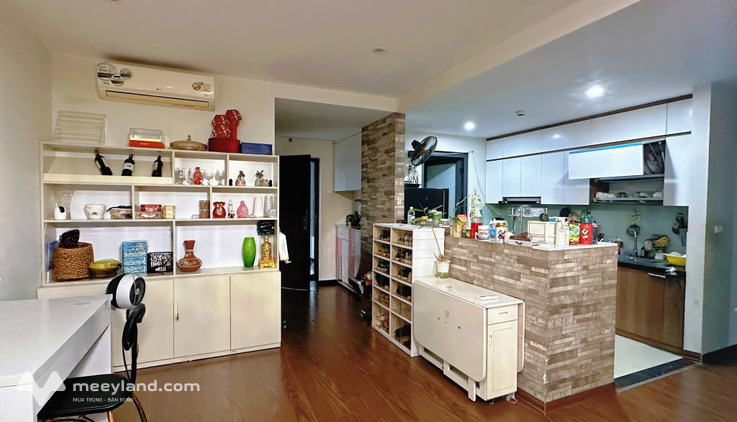 Gia đình bán chung cư Homeland Thượng Thanh, Long Biên 95m2, giá 7,35 tỷ