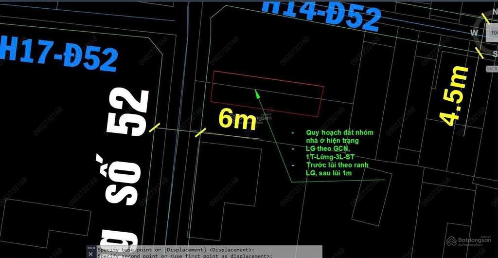 Bán đất mặt tiền đường 52 hiệp bình chánh còn lô góc giá này thật sao?
