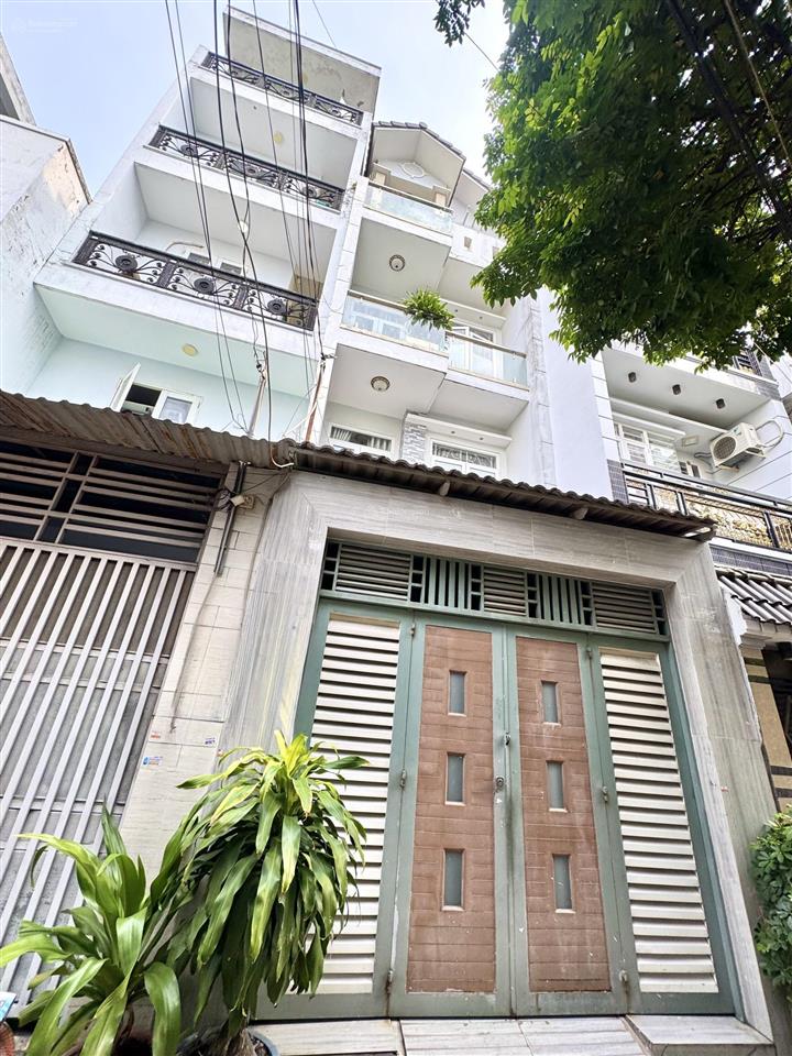 Chủ gấp bán, gần sân bay đường nguyễn văn công 4 tầng (4,1 x 18) hẻm oto, vào ở ngay