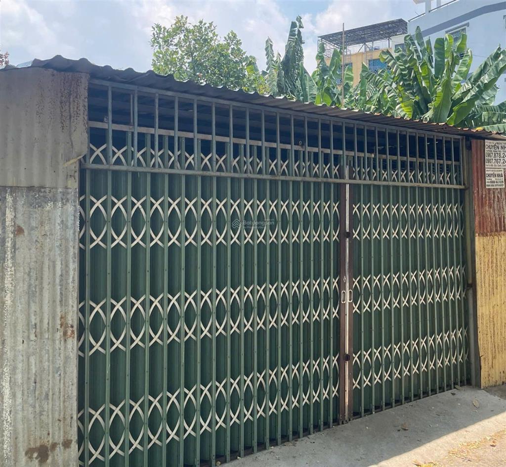 Bán lô đất nhỉnh 80tr/m2 phan văn trị cityland q. gò vấp dt 4,8m x 22m cn 105m² giá 9 tỷ tl