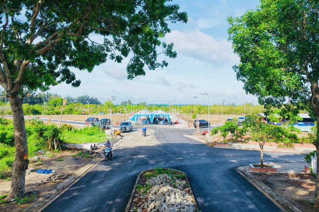 Đất thổ cư long hòa cần giờ 200m² 400m², sổ riêng, phù hợp xây biệt thự nghỉ dưỡng.
