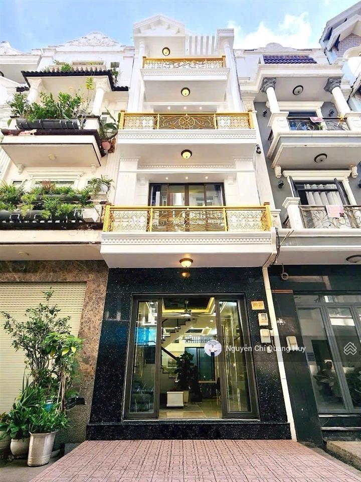 Nhà phố khu dân trí cao khang trang đường số hoàng quốc việt 4,2m x 12m sổ hồng giá 10,5 tỷ