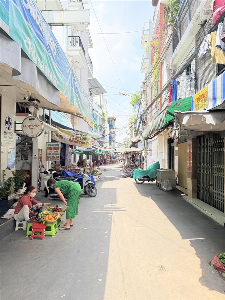 Bán nhà lý thái tổ quận 10, hẻm ô tô kinh doanh 100m2 (5.5 x 18m) đang cho thuê 20 triệu