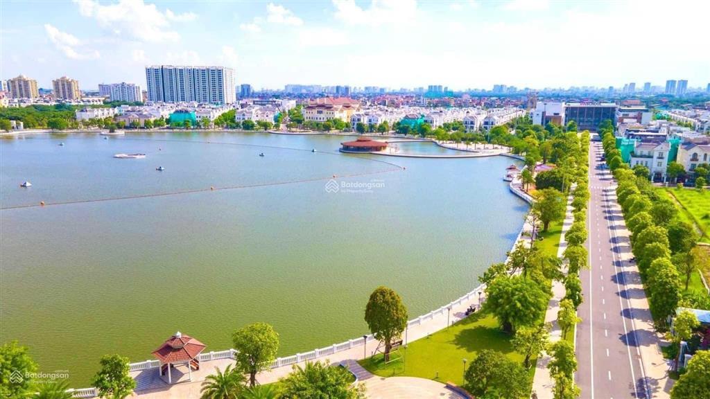 Bán biệt thự liền kề khu tulip 120m2 vinhomes riverside harmony gần hồ 12.5ha nt sang trọng