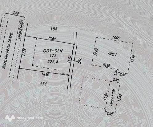 Chủ gửi bán căn biệt thự gỗ 222m2 đường Cao Bá Đạt, trung tâm Đồng Phú
