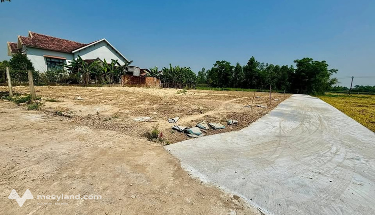 Bán lô đất tại Phụ Quang, phường Nhơn Hòa, gần đường lớn, giá 399 triệu