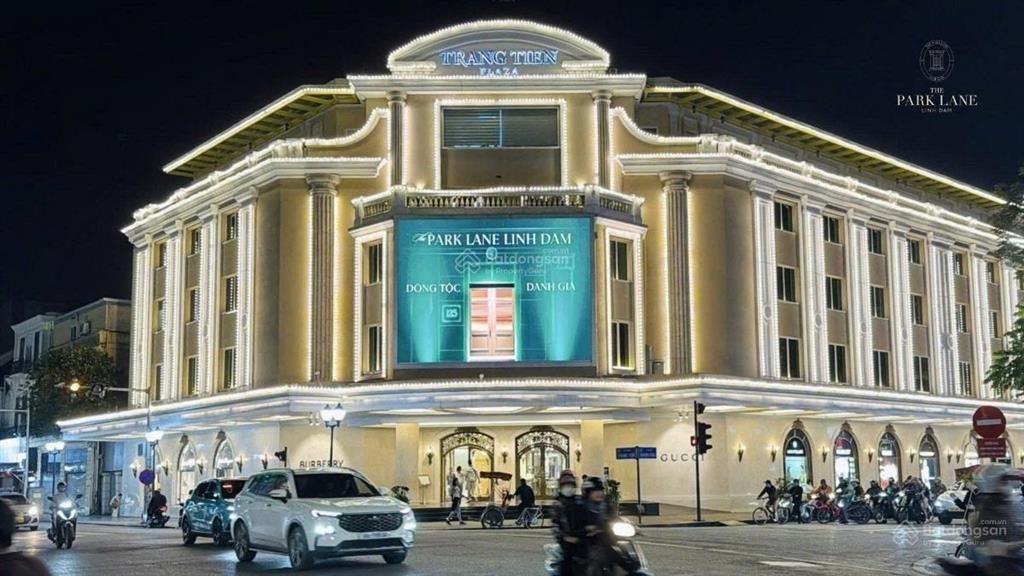 Lô góc hàng ngoại giao the park lane linh đàm diện tích 175m2 giá 300tr/m2. 0912 002 ***
