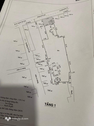 Bán gấp đất diện tích 13m x 70m, mặt tiền chính Gò Ô Môi, phường Phú Thuận, Quận 7