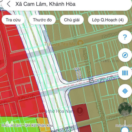 Chủ cần bán nhanh đất Cam Đức, phù hợp an cư hoặc kinh doanh