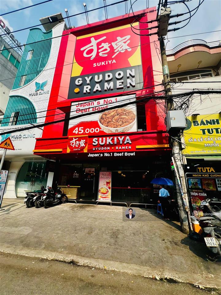 Bán nhà siêu vị trí mặt tiền ngay kỳ đồng quận 3 dt 5x20m 3 tầng hđt 95 tr/th giá 29.5 tỷ