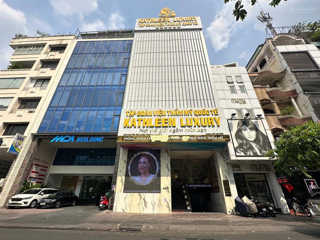 Chốt 46 tỷ! bán nhà mặt tiền nguyễn đình chiểu, quận 3 dt 5,8x30m 4 tầng thuê 100 triệu