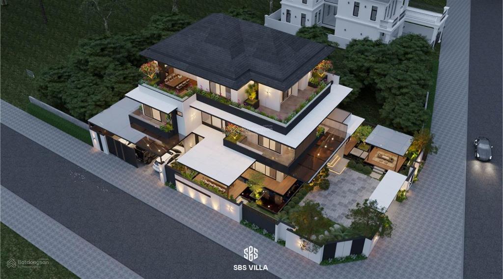 Bán biệt thự 350m2 phố trần thủ độ kđt pháp vân trục đẹp nhất khu