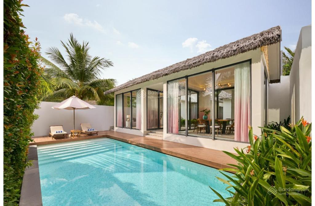 Bán biệt thự pool villa 3 phòng ngủ 247m2 tại sun premier village bãi kem full nội thất giá 12 tỷ