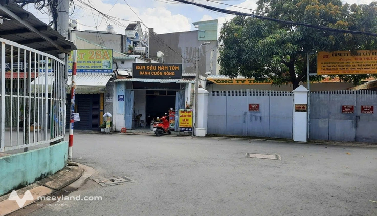 Nhà sổ hồng riêng đường nhựa Phường Tân Thới Hiệp, Thành phố Hồ Chí Minh