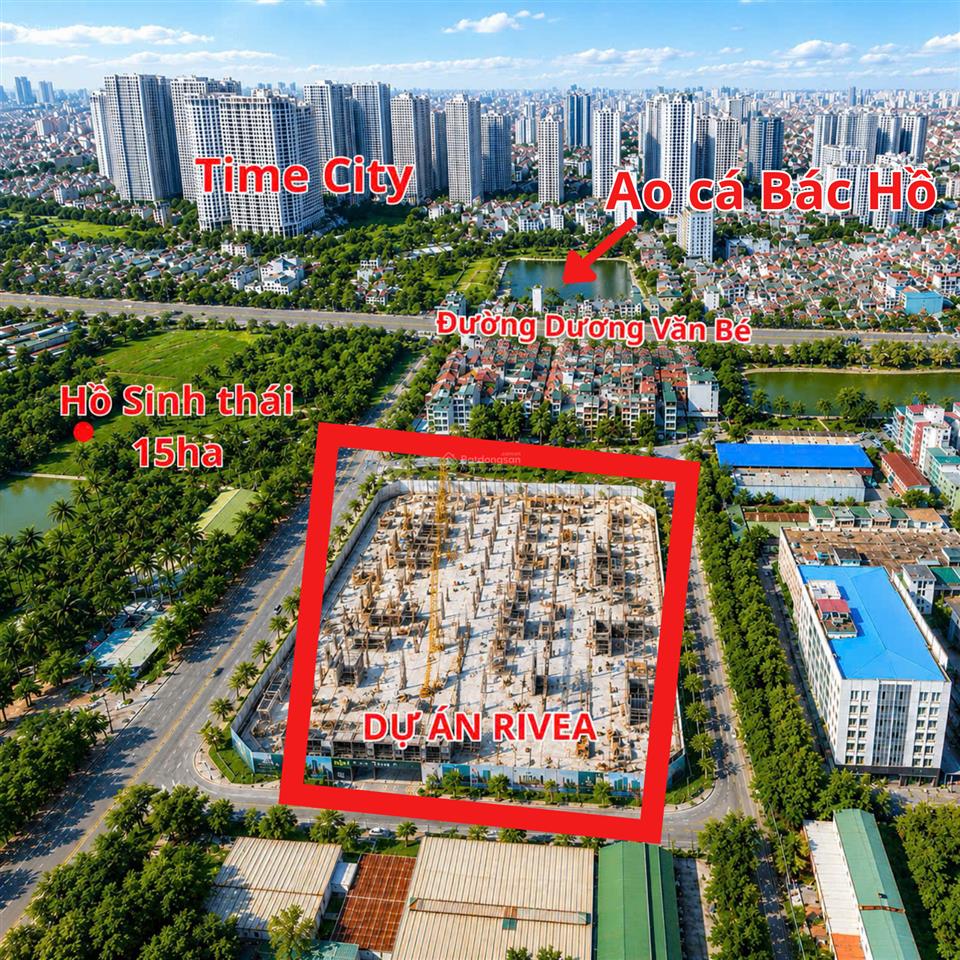 Căn 2pn giá 6,9 tỷ rivea residences vĩnh hưng tổng chiết khấu quà tặng tới 30% t7/2026