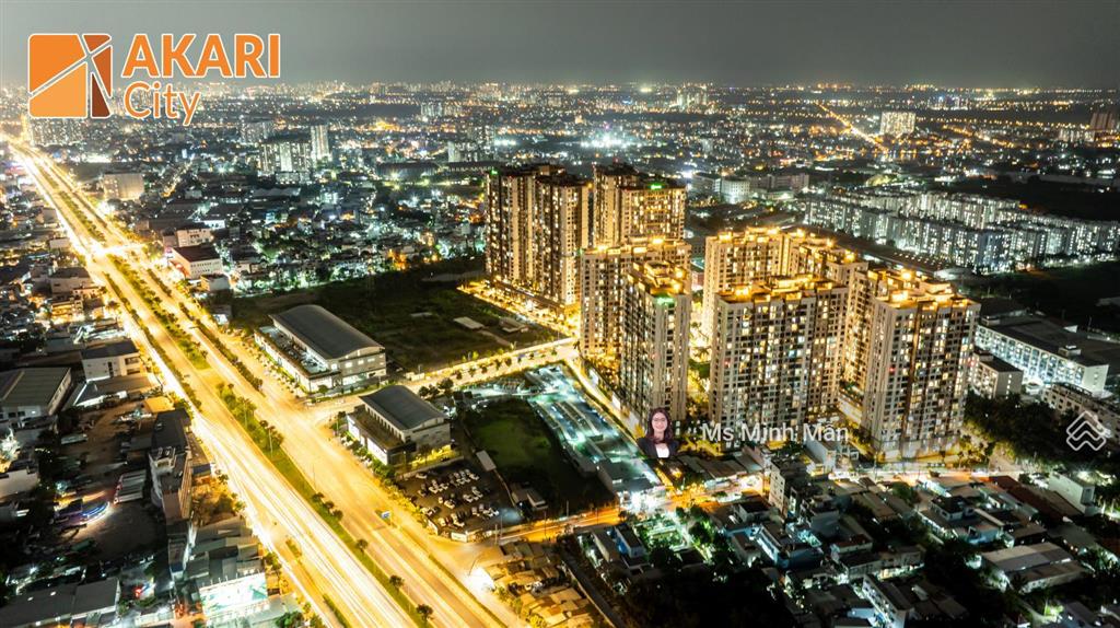 Chủ bán gấp căn hộ akari city 61m2 sổ hồng, full nội thất xịn, đầu tư cho thuê dòng tiền ổn định