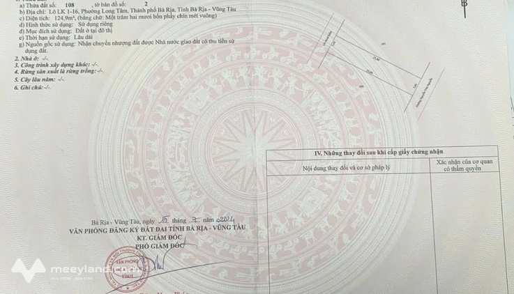 Bán nhà thô khu DIC - trung tâm Bà Rịa, giá 3.8 tỷ