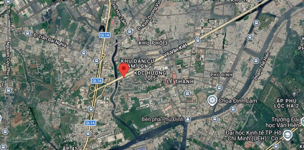 Chủ kẹt vốn bán lô đất 72m2 | giá 3 tỷ 290 triệu còn tl, sổ hồng riêng đầy đủ, tại bình tân, an lạc