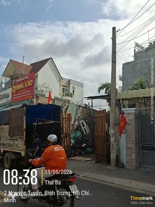 Bán đất mặt tiền đường Nguyễn Tuyển, Thành phố Thủ Đức giá 25 tỷ
