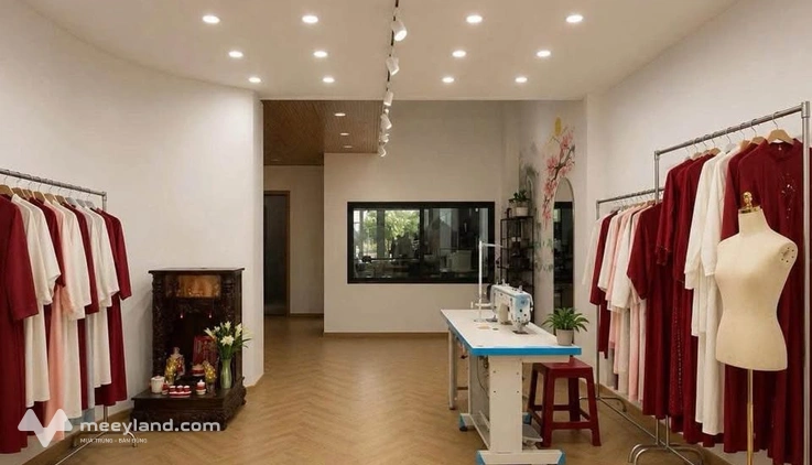 Bán nhà cấp 4 đối diện Công viên Nhân Hoà - Hoà Xuân – Kẹp cống siêu thoáng – Giá 4 tỷ