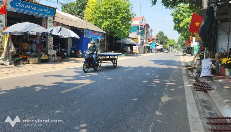 Bán đất Xuân Giang, Đa Phúc, lô góc, 98m2, ô tô đỗ cửa, giá nhỉnh 2 tỷ