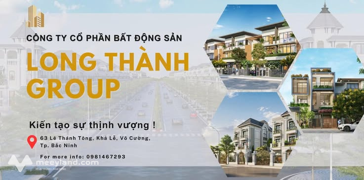 Bán lô giãn dân Thái Bảo thông 2 đầu, đường trước nhà rộng 20m
