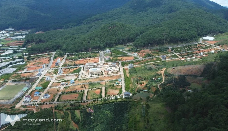 Bán gấp đất liền kề khu đô thị Vạn Xuân – Lạc Dương - Đà Lạt, 116m², ngang 7,5m, giá tốt 3,59 tỷ