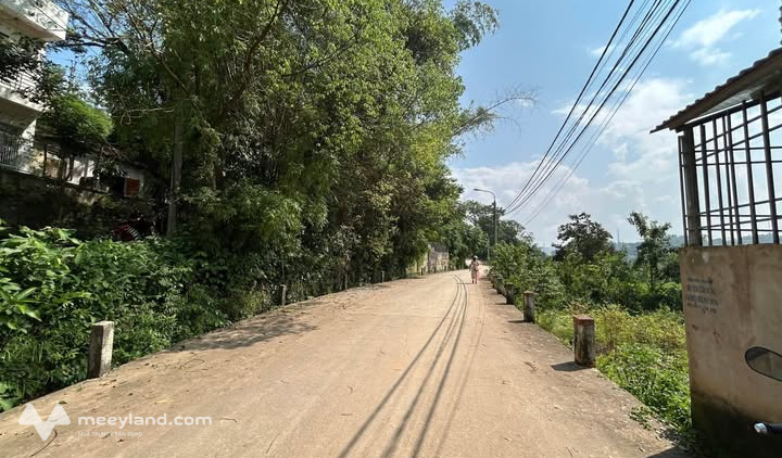 Bán đất tổ 3 Hoà Chung, phường Tân Giang