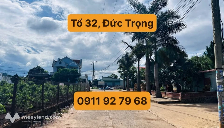 Bán đất tổ 32, Đức Trọng, khu vực cực hot, gần núi R'Chai, giá 1.83 tỷ