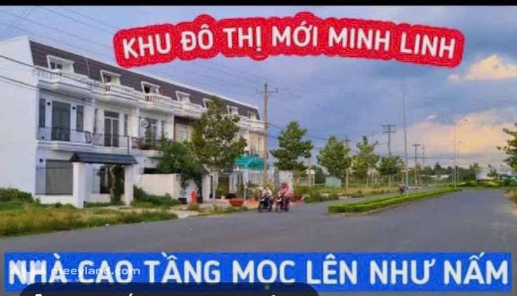 Bán nền thổ cư 115.3m2, mặt tiền 4.72m tại khu Minh Linh, Vĩnh Long