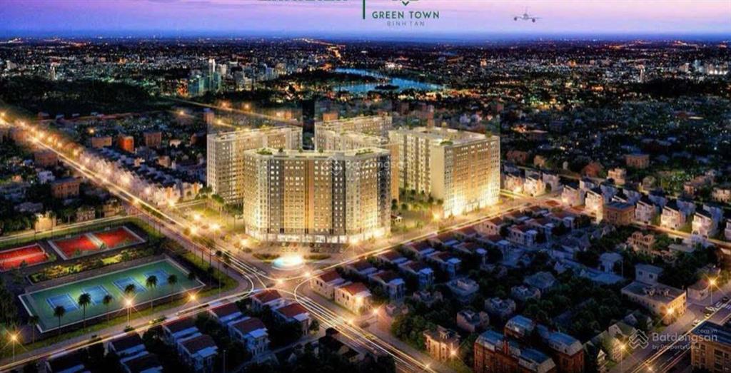 Chính chủ cần bán gấp căn hộ green town 2pn giá chỉ nhỉnh 2 tỷ, có hỗ trợ bank, có trả góp giá tl