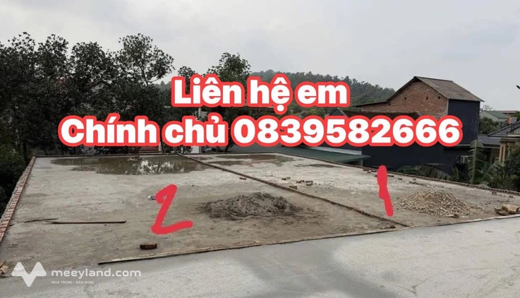 Bán lô đất F0 rẻ nhất chợ Phật Tích, ngõ xe ba gác, diện tích 79m2, giá 1,25 tỷ, đất vuông vắn