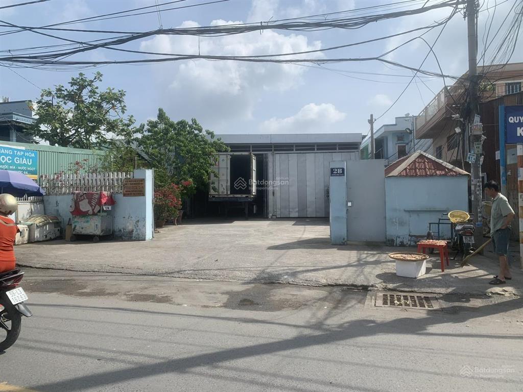 Bán kho xưởng mặt tiền an dương vương an lạc | dt khủng 1.200m² | giá 48 tỷ | chính chủ