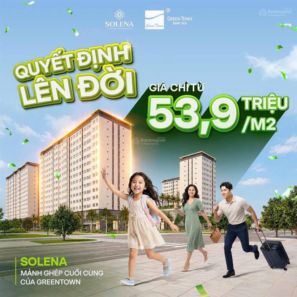 Green town bình tân chỉ cần tt trước 800 tr900 tr sở hữu ngay căn 2pn/2wc/68m2 nhà mới chủ đầu tư