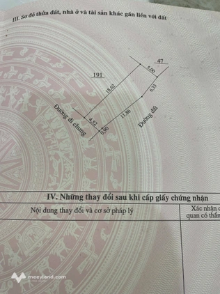 Bán lô đất phường Kỳ Lừa – Vị trí đẹp, giá tốt
