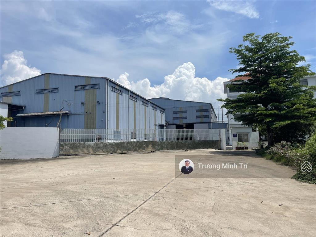 Nhà xưởng khu công nghiệp tân tạo, 5.700m2 xưởng văn phòng 3.000m2 ngay quốc lộ 1a đường lớn
