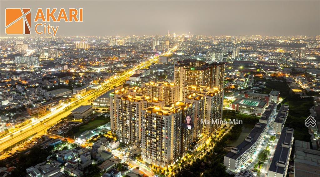 Mua bán căn hộ akari city sổ hồng riêng, dân cư đông đúc, dễ đầu tư khai thác cho thuê ngay
