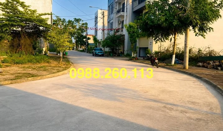 Bán đất 2 mặt tiền tái định cư Gang Thép - Đề Thám