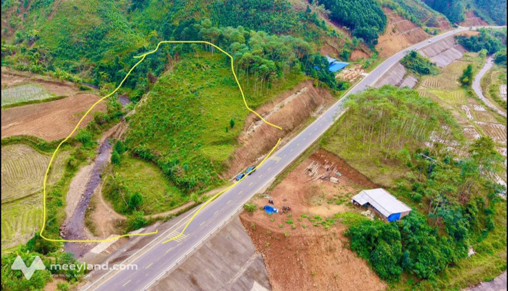 Cần bán mảnh đất vườn nằm trên trục đường Bắc Kạn, Ba Bể