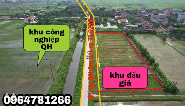 Chính chủ cần bán gấp lô đất đấu giá tại Minh Tân, Phú Xuyên, Hà Nội, giá 25 triệu/m2