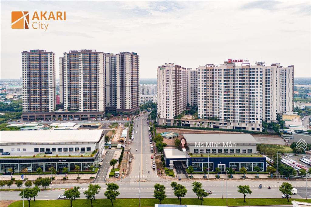 Bán chung cư akari city võ văn kiệt full nội thất, đã có sổ hồng đầu tư cho thuê có dòng tiền thật