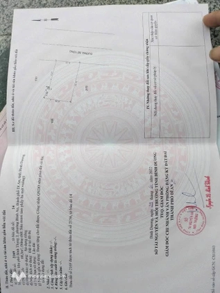 Lô đất đẹp - Đường rộng thông ngay cấp 3 Bình An - Bình Thung