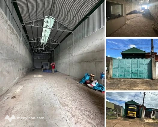 Cho thuê kho xưởng khu vực chợ đầu mối Tân Hòa