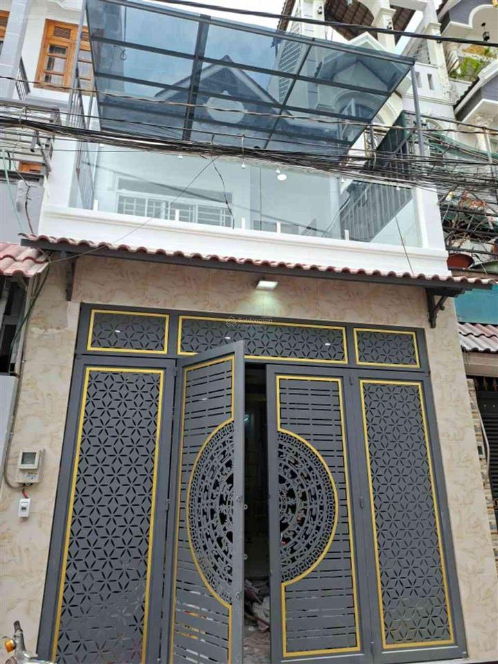 nhà bán hẻm xe hơi thông tứ tung 2 tầng btct 4,4m x 17m đường số 10 bình tân bình tân